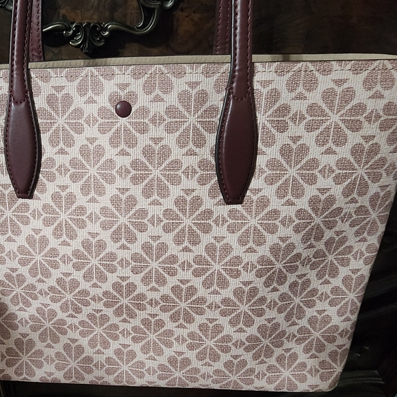 Kate Spade Flower Jacquard Tote - Picture 4 of 8